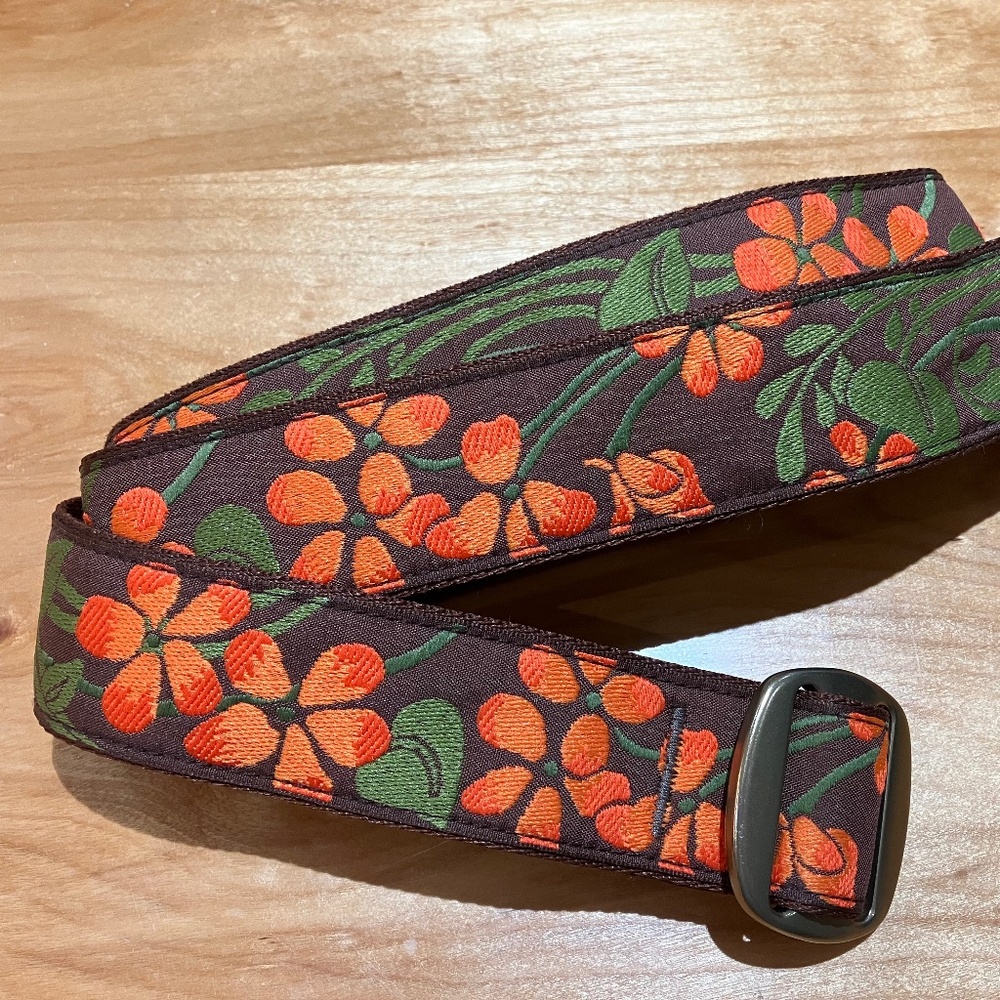 Embroidered Belt